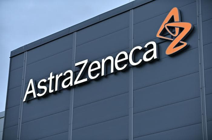 An image showing the Astra Zaneca headquarters, the creators of Tozorakimab