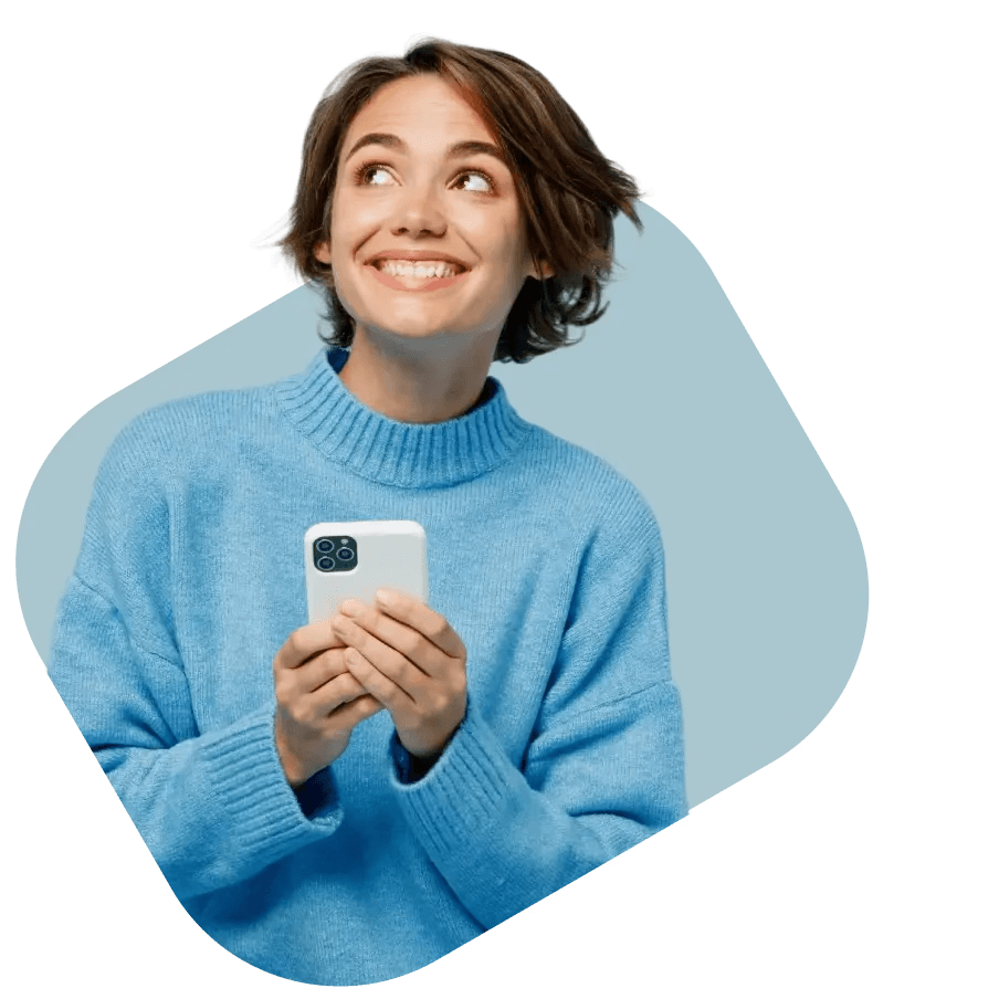 A hand holding a smartphone showing the NowPatient’s app screen, with Get a Free Private Health Insurance Quote card rated 4.7 Excellent by 500+ users.